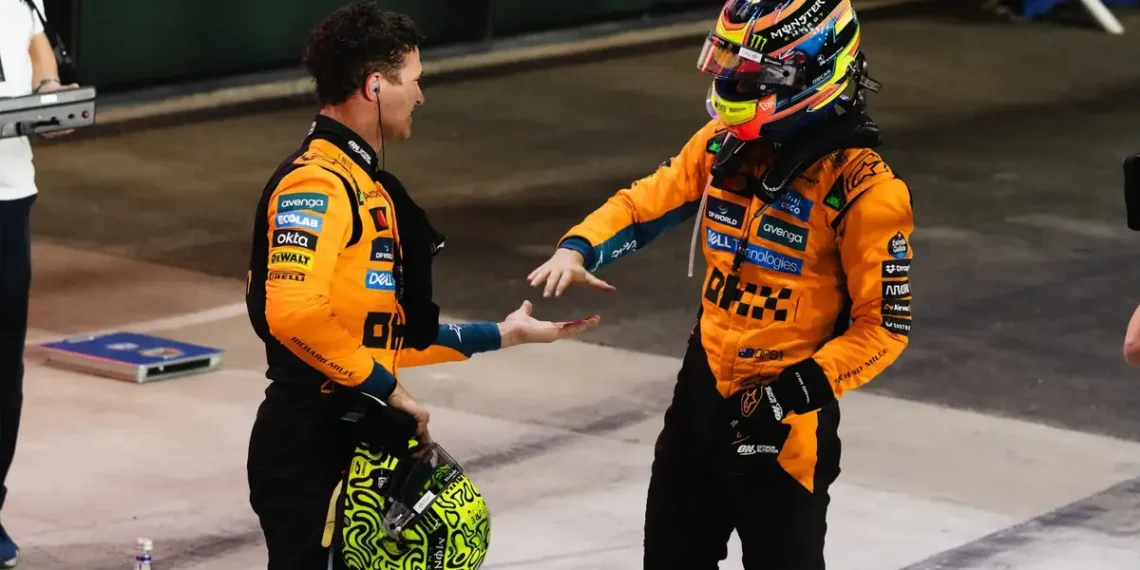 Lando Norris vs Oscar Piastri: epic showdown for F1 glory at Qatar Grand Prix!
