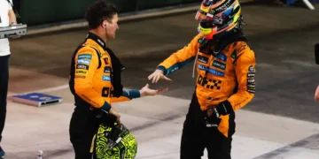 Lando Norris vs Oscar Piastri: epic showdown for F1 glory at Qatar Grand Prix!