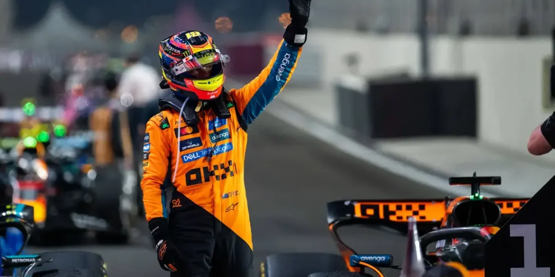 Piastri Snatches Qatar Grand Prix Pole After Late Norris Error — Verstappen Forced to Settle for P3