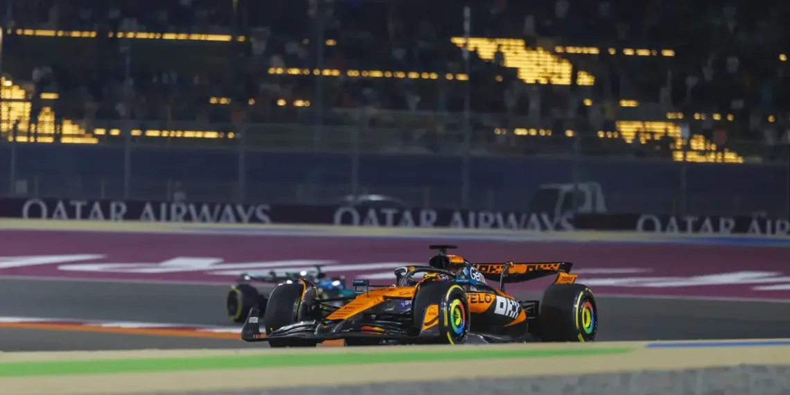 Oscar Piastri shocks F1 world with stunning pole position at 2025 Qatar Grand Prix