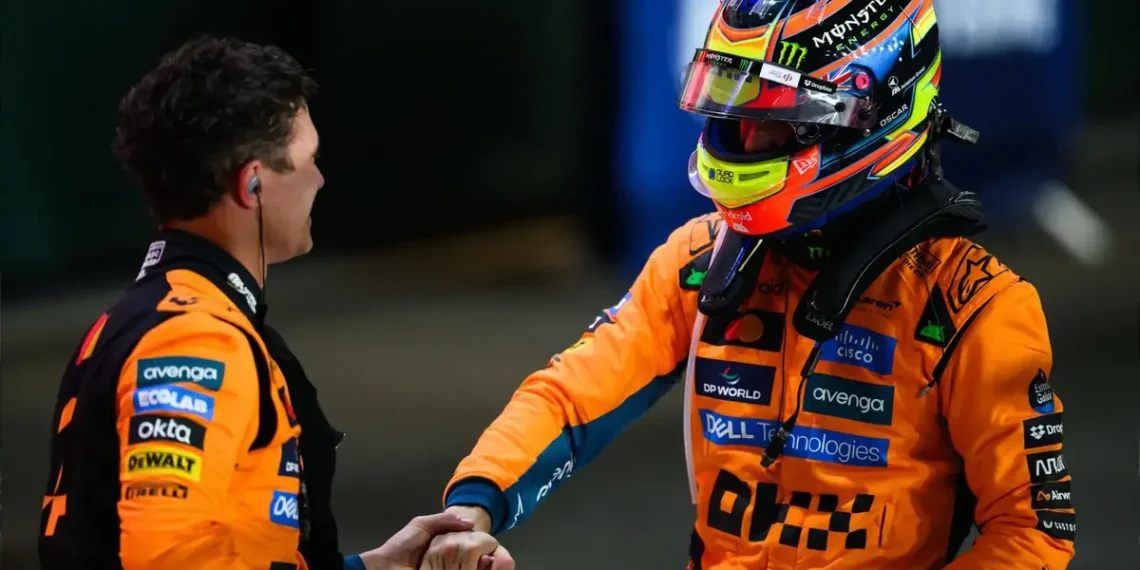 Oscar Piastri unleashes McLaren powerhouse with stunning pole position at F1 Qatar GP