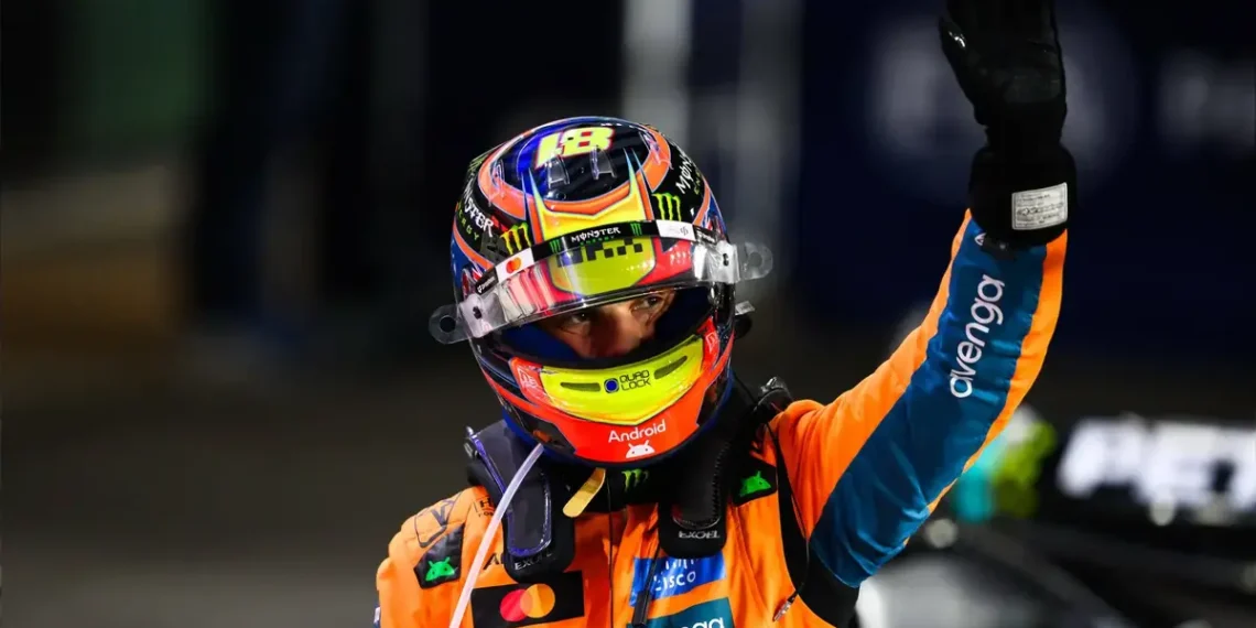 Oscar Piastri storms to pole position in Qatar F1: can Lando Norris catch him?