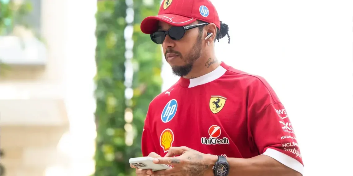 Ferrari showdown: Hamilton’s future in jeopardy as Sainz’s manager sparks rumors in Qatar