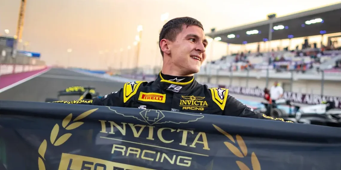 Leonardo Fornaroli clinches 2025 Formula 2 title in stunning pre-Abu Dhabi triumph