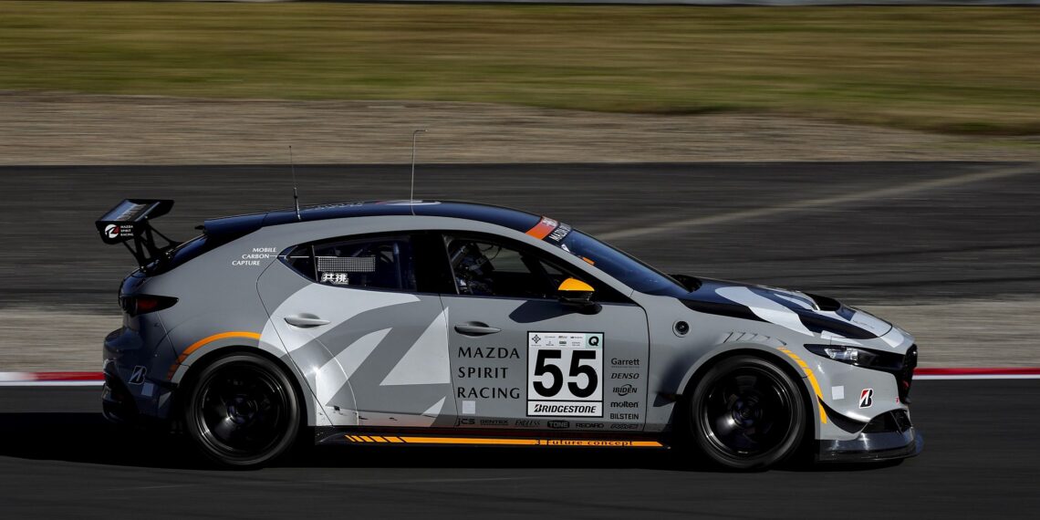 Mazda captura CO2 durante a condução