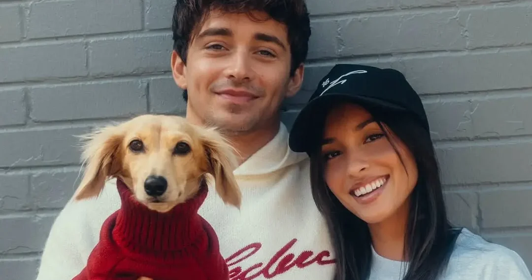 Charles Leclerc Unleashes Exclusive Merchandise Line: Even Leo the Dog Gets Stylish Knitwear!