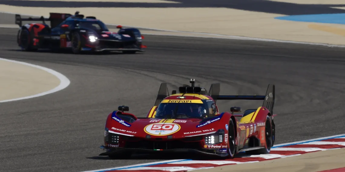 Ferrari’s Antonio Fuoco Shatters Records, Dominates Bahrain WEC Practice with Stunning Lap Time!