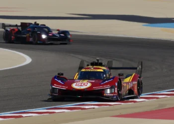 Ferrari’s Antonio Fuoco Shatters Records, Dominates Bahrain WEC Practice with Stunning Lap Time!