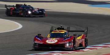 Ferrari’s Antonio Fuoco Shatters Records, Dominates Bahrain WEC Practice with Stunning Lap Time!