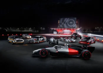 Audi Set to Revolutionize Formula 1 in 2026: Aiming for Championship Glory by Decade’s End!