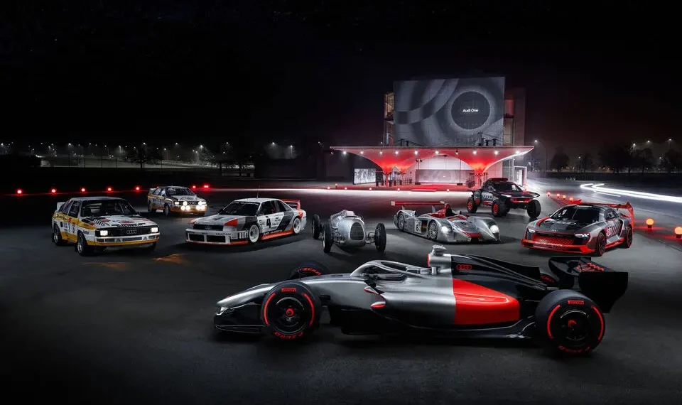 Audi Set to Revolutionize Formula 1 in 2026: Aiming for Championship Glory by Decade’s End!