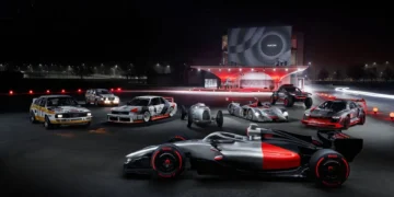 Audi F1 Unleashes Game-Changing R26 Concept Car: The Countdown to Racing Glory Begins!
