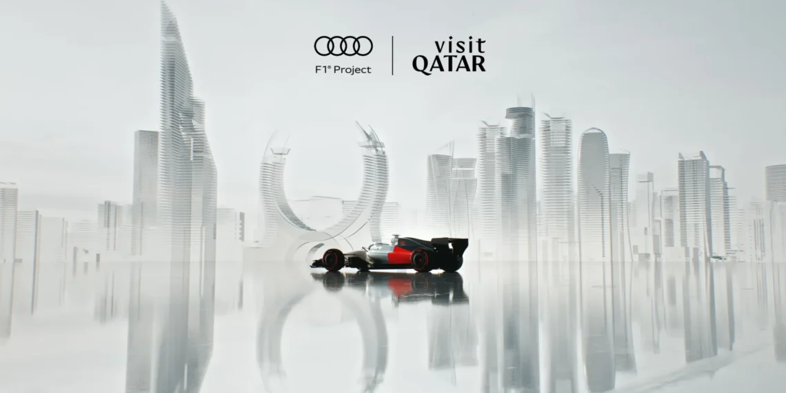Audi’s F1 debut ignites excitement with powerful partnership: Visit Qatar joins the race!