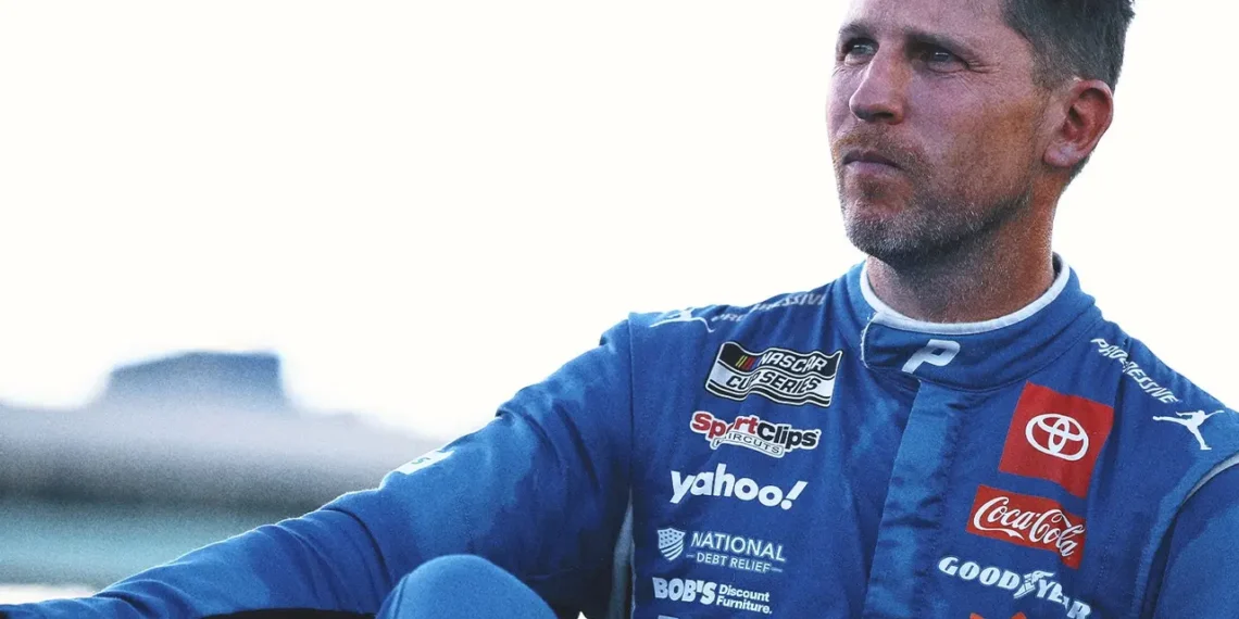 Denny Hamlin’s Heart-Wrenching Near-Championship Loss Sparks Urgent Call for NASCAR Playoff Reform