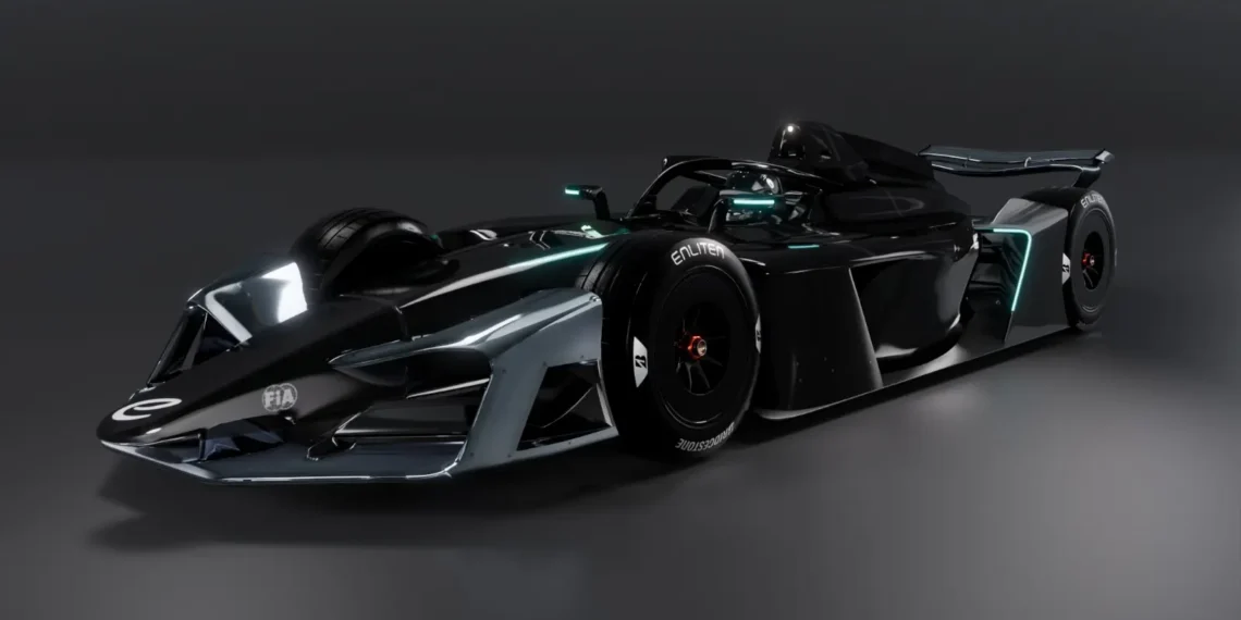 Revolutionary Formula E Gen 4 Car Unleashed: 200 MPH Powerhouse Redefines Electric Racing!