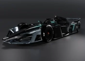Revolutionary Formula E Gen 4 Car Unleashed: 200 MPH Powerhouse Redefines Electric Racing!