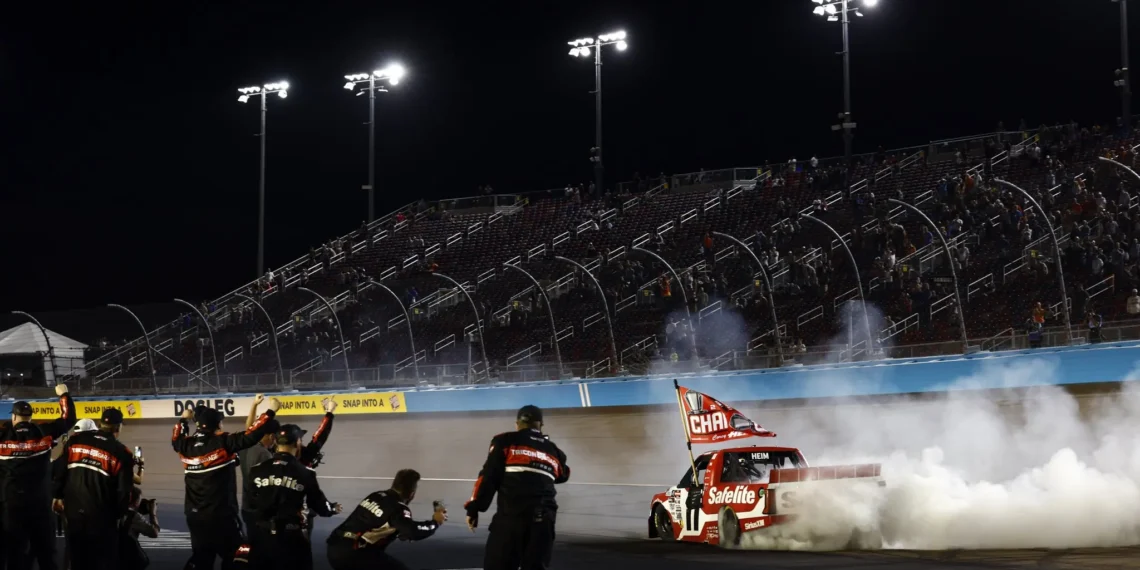 Corey Heim Shatters NASCAR Records and Claims Epic Championship in Daring Phoenix Showdown!