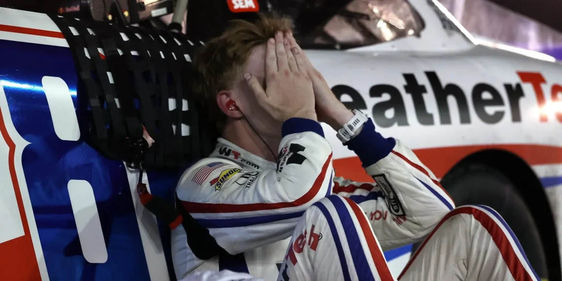 Connor Zilisch’s Heart-Wrenching Journey: Friendship Tested in Devastating Xfinity Championship Loss to Jesse Love Jr.