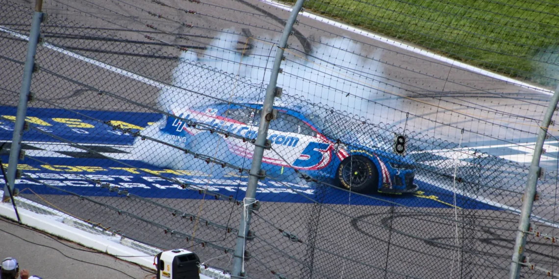 Kyle Larson’s Heartfelt Admission: Why He Feels Devastated for Denny Hamlin After Championship Win