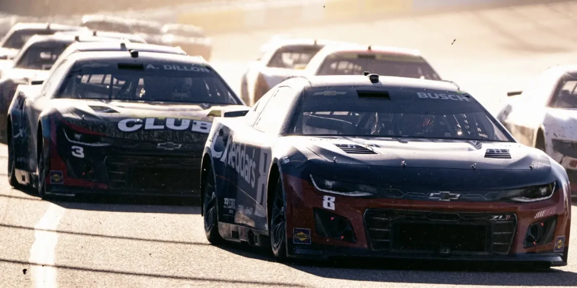 Kyle Busch Faces Tire Turmoil and Sues Insurance Giant for $8.5 Million in Shocking Turn of Events