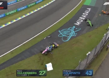 VIDEO – RED FLAG: Oscar Piastri’s Crash in Brazilian Sprint Blows Formula 1 Title Race Wide Open