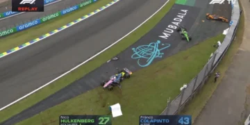 VIDEO – RED FLAG: Oscar Piastri’s Crash in Brazilian Sprint Blows Formula 1 Title Race Wide Open