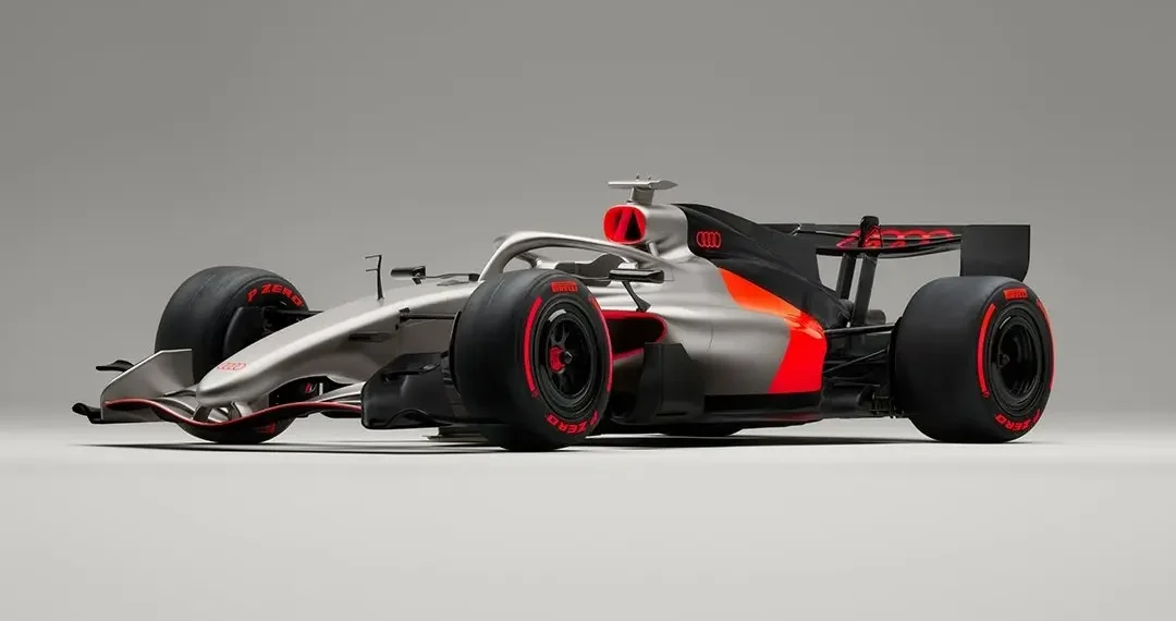 Audi Unleashes R26 Concept Car, Sets Sights on Dominating 2030 F1 World Championship