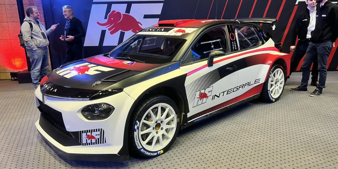 Lancia’s Epic WRC Comeback: How the Ypsilon HF Integrale Rally2 Could Revolutionize Rally Racing!