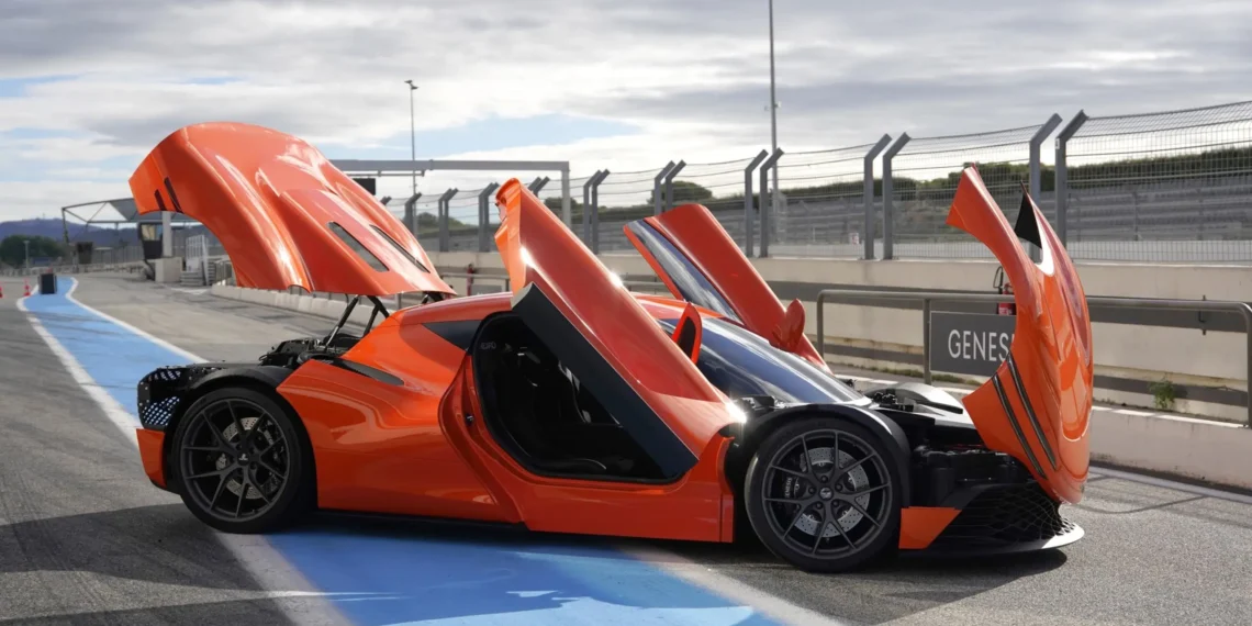 Genesis Unleashes the Fiery Magma GT Concept: A Bold Leap into GT Racing Glory