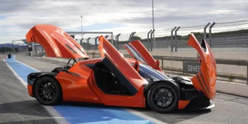 Genesis Unleashes the Fiery Magma GT Concept: A Bold Leap into GT Racing Glory