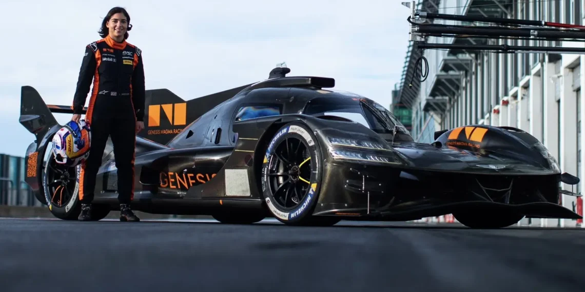 Jamie Chadwick Joins Genesis Magma Racing as Reserve Driver for Thrilling 2026 WEC Season!