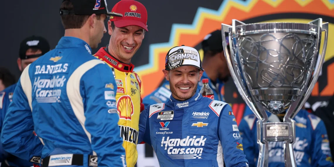 Joey Logano Rallies Behind NASCAR Playoff Format After Shocking Kyle Larson Championship Victory