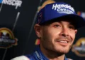 Kyle Larson’s Heartfelt Empathy for Denny Hamlin After Controversial 2025 Championship Victory