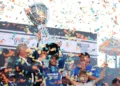 Kyle Larson Stuns NASCAR with Unbelievable Championship Win Despite Not Leading a Single Lap!