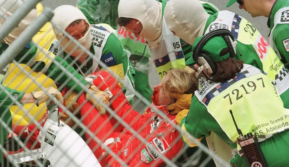 VIDEO – Mika Hakkinen’s Near-Fatal F1 Crash: 30 Years Later, Reliving the Gripping Survival Story