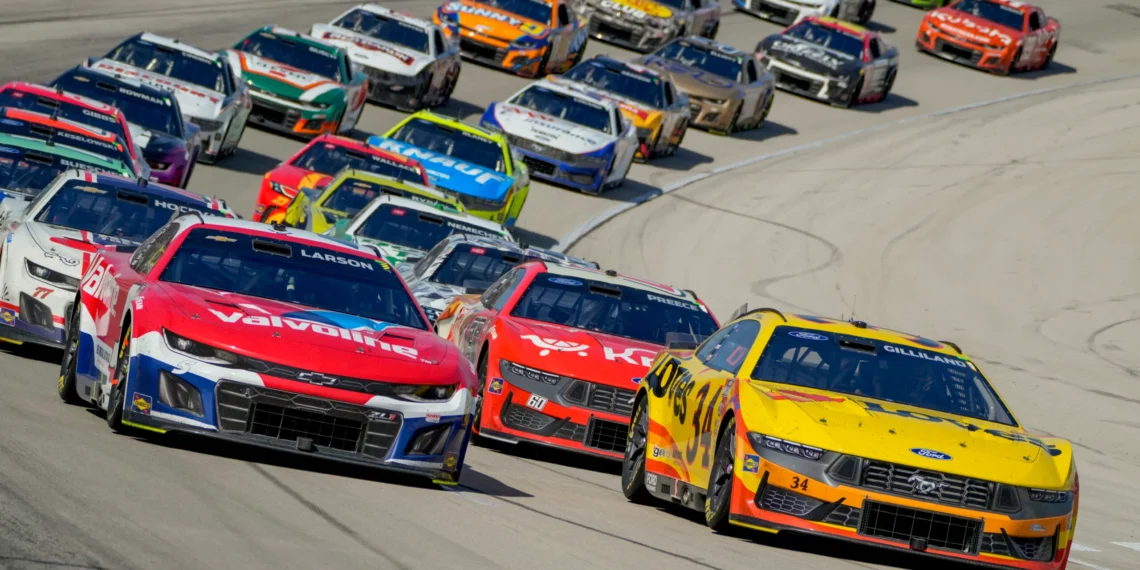 NASCAR’s 2026 Season Revamp Begins: Tire Testing Promises Thrills on Short Tracks!