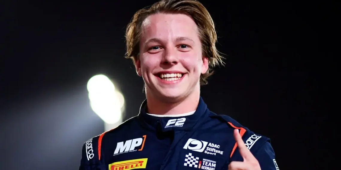 Ollie Goethe shocks F2 world with stunning pole position triumph over Fornaroli in Qatar