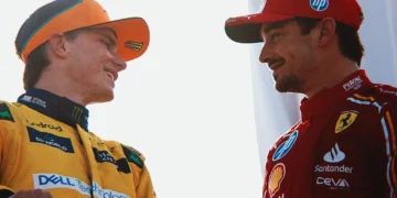 Aston Martin’s Bold Bid for F1 Stars Piastri and Leclerc: A Game-Changer by 2027!