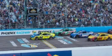 Ryan Blaney’s Epic Phoenix Win: The Shocking Twist No One Saw Coming!