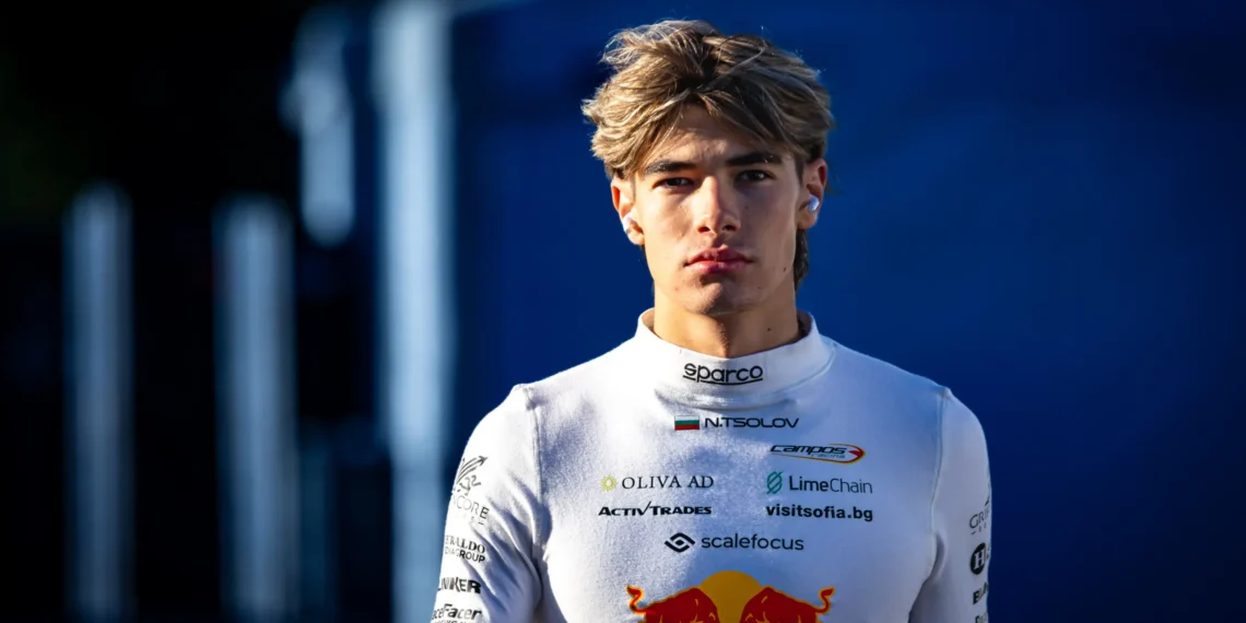 Red Bull’s Rising Star Nikola Tsolov Receives Shocking F2 Debut in Qatar Amid Driver Shake-Up!