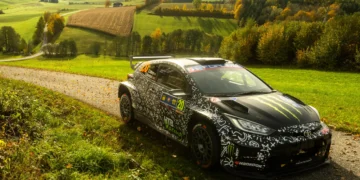 Oliver Solberg Triumphantly Joins Toyota’s Elite WRC Team for 2026 – A New Era Begins!