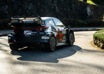 Sebastien Ogier Dominates Rally Japan with Stunning Toyota 1-2-3 Lead!