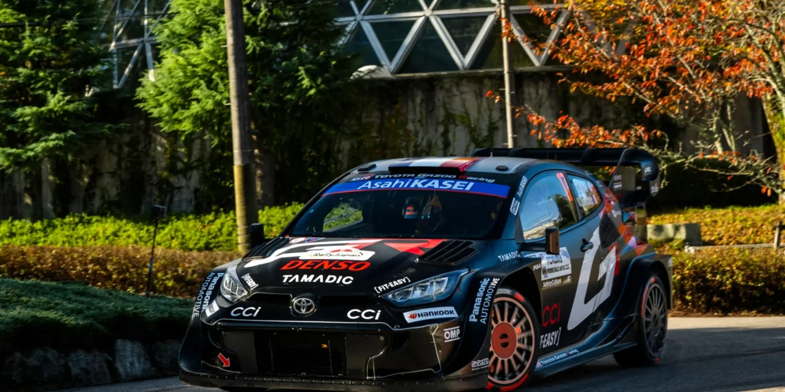 Sebastien Ogier Seizes Rally Japan Lead Amidst Kalle Rovanpera’s Shocking Disaster!