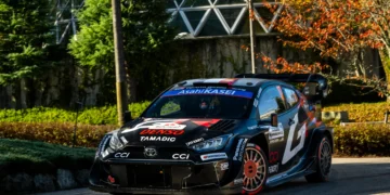 Sebastien Ogier Seizes Rally Japan Lead Amidst Kalle Rovanpera’s Shocking Disaster!