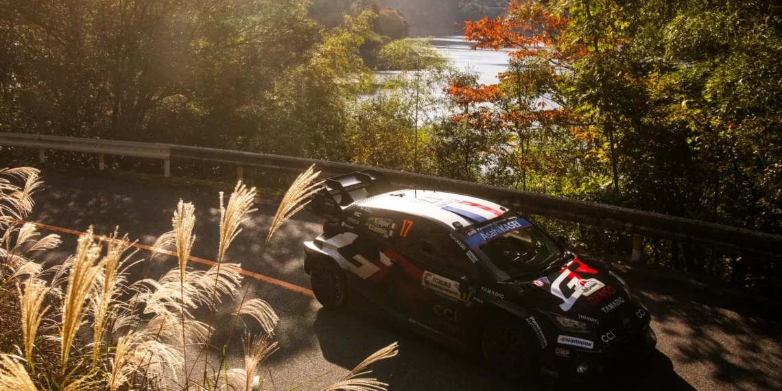 Sebastien Ogier Dominates WRC Rally Japan: Toyota Sweeps Podium as Title Race Intensifies!