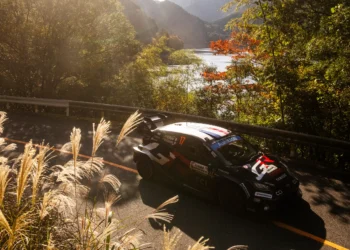 Sebastien Ogier Dominates WRC Rally Japan: Toyota Sweeps Podium as Title Race Intensifies!