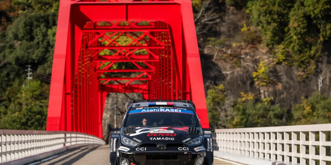 Thrilling Showdown: Ogier and Evans Battle for Rally Japan Glory in Nail-Biting Finale!