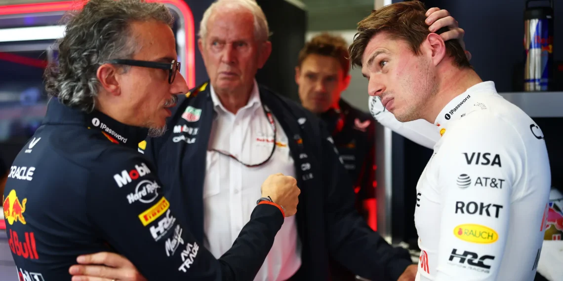 Laurent Mekies Exposes Shocking Truth Behind F1’s Super Licence Reform After Verstappen’s Controversy