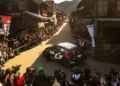 Ogier Clings to Thrilling 6.5s Lead as Evans Ignites WRC Rally Japan Showdown!