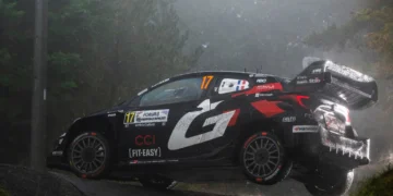 Sebastien Ogier’s Thrilling Victory in Rally Japan Sets Stage for Epic WRC Title Showdown!